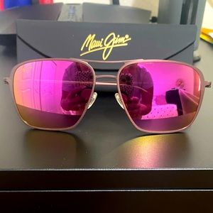 Maui Jim Titanium Beaches Sunglasses